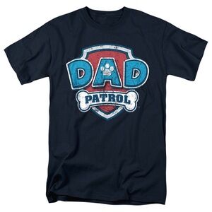 Dad Patrol Graphic Medium T-Shirt - NWT